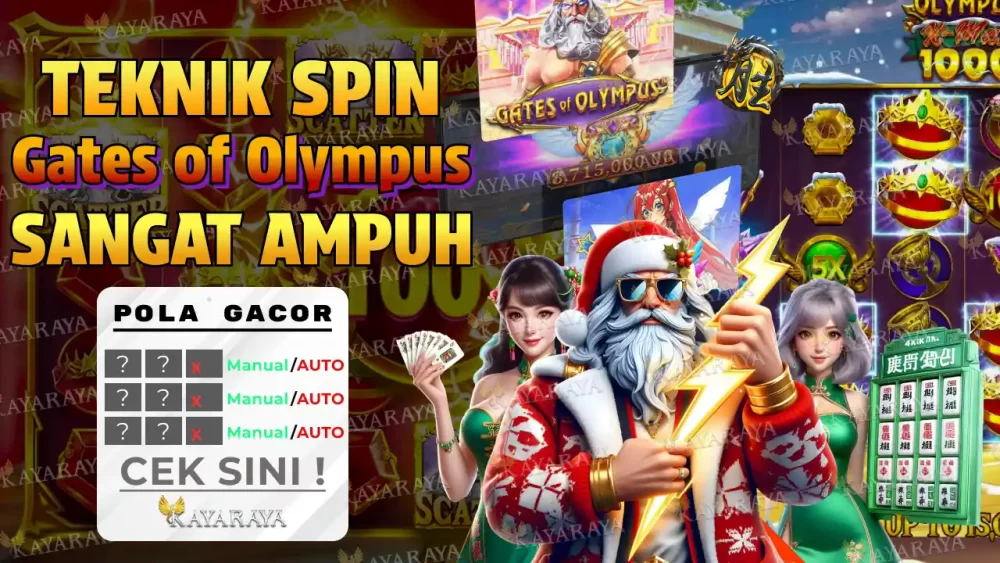 teknik ampuh gates of olympus