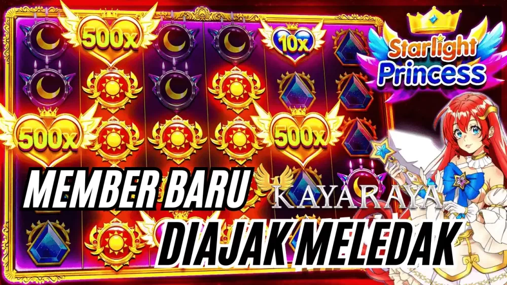 teknik jitu starlight princess
