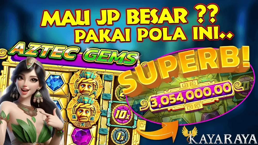 teknik revolusioner aztec gems