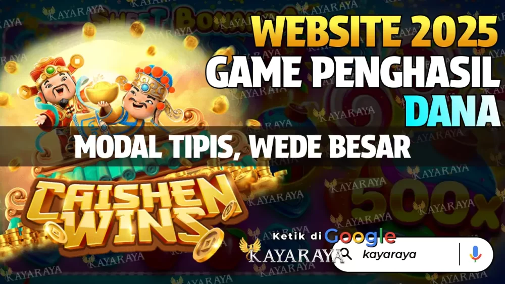 website game penghasil dana