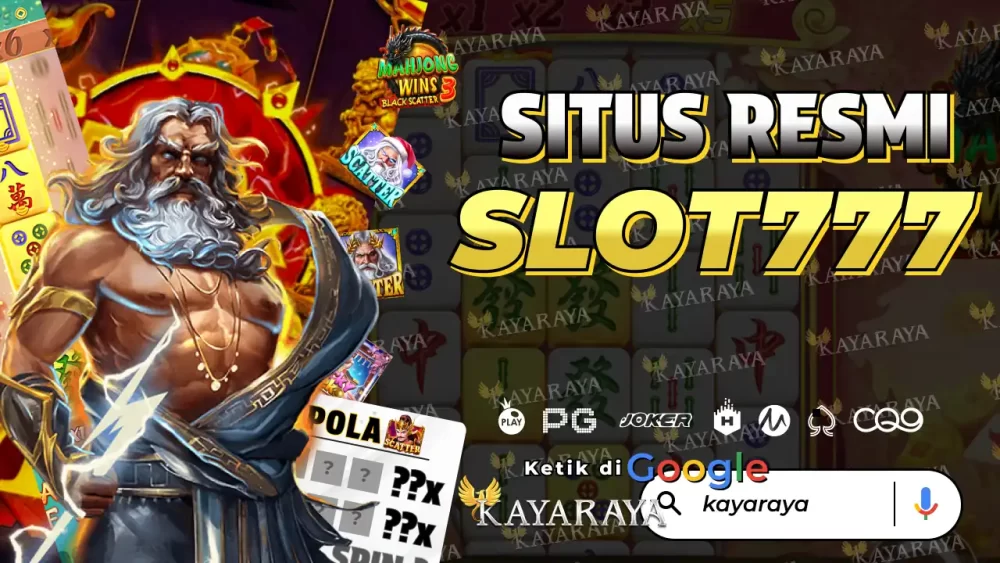 situs slot777 online